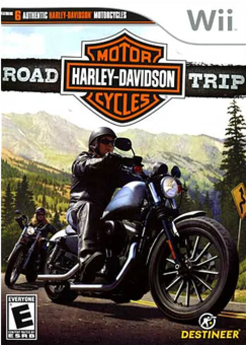 Harley Davidson - Road Trip (USA)